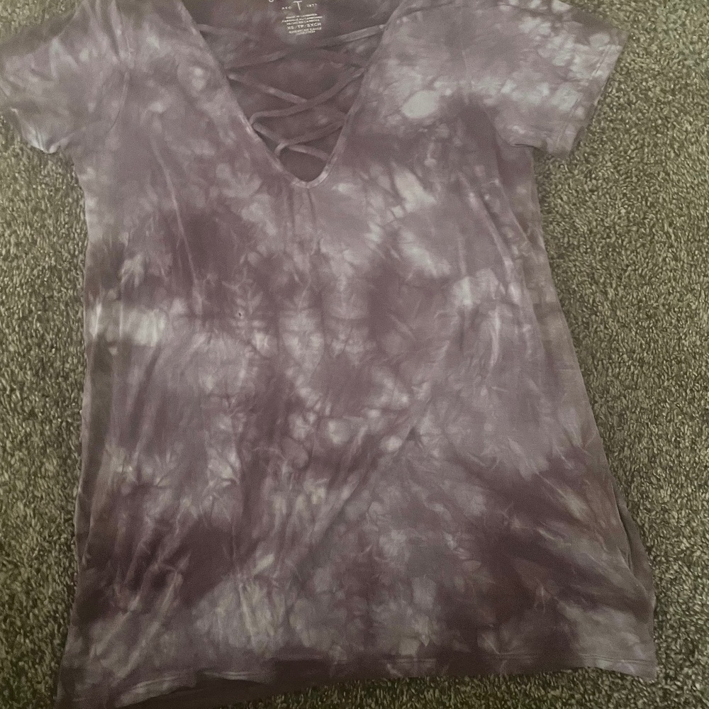 American Eagle tie-dye T-shirt